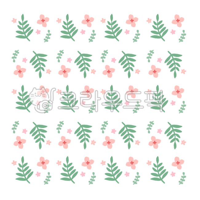 꽃,꽃잎,잎사귀,잎,새싹,꽃그림,꽃일러스트,무늬,pattern