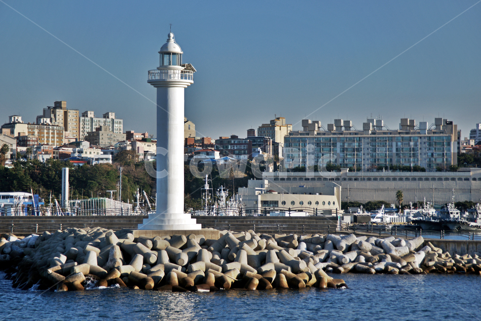 제주,제2부두,하얀등대,바다,일도동,방파제,테트라포드,등대,lighthouse