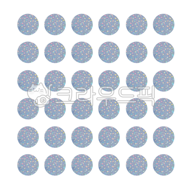 스티커,홀로그램,반짝이스티커,반짝이,펄스티커,보석패턴,패턴,홀로그램패턴,라벨지,원형스티커