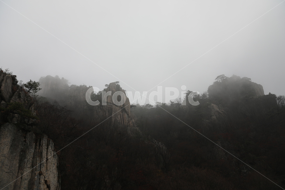익산,대둔산,바위산,안개,가을산,단풍,암산,풍경,자연,풍경,nature,landscape,한국자연풍경,한국자연경관,korea nature landscape,weather,날씨,outdoors,옥외