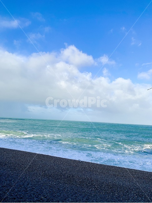 바다,에메랄드,풍경,구름,프랑스,자연,풍경,nature,landscape,ocean,대양,outdoors,옥외,sea,water,물