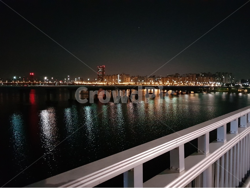 한강,광나루지구,야경,풍경,산책,야경,밤,풍경,nightscape,night,landscape,도시,city,railing,난간