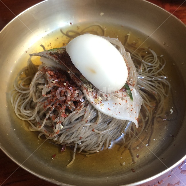 여름,냉면,noodle,food,음식,계란