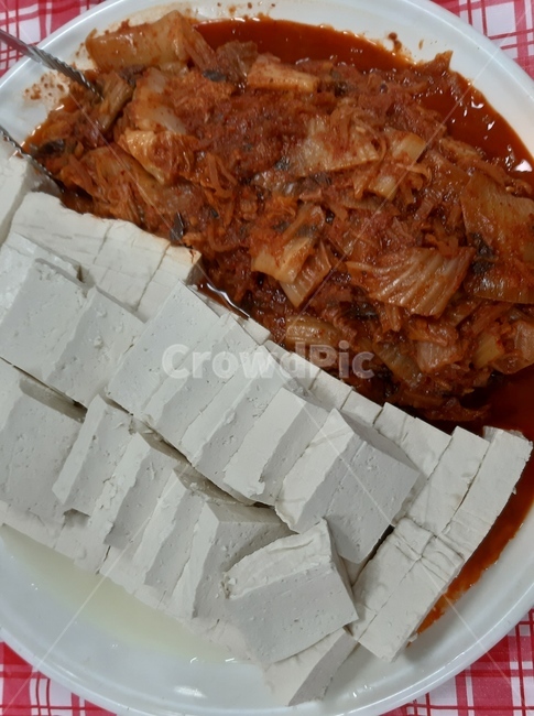 dish,요리,food,음식,meal,식사,두부,김치,tofu,kimchi