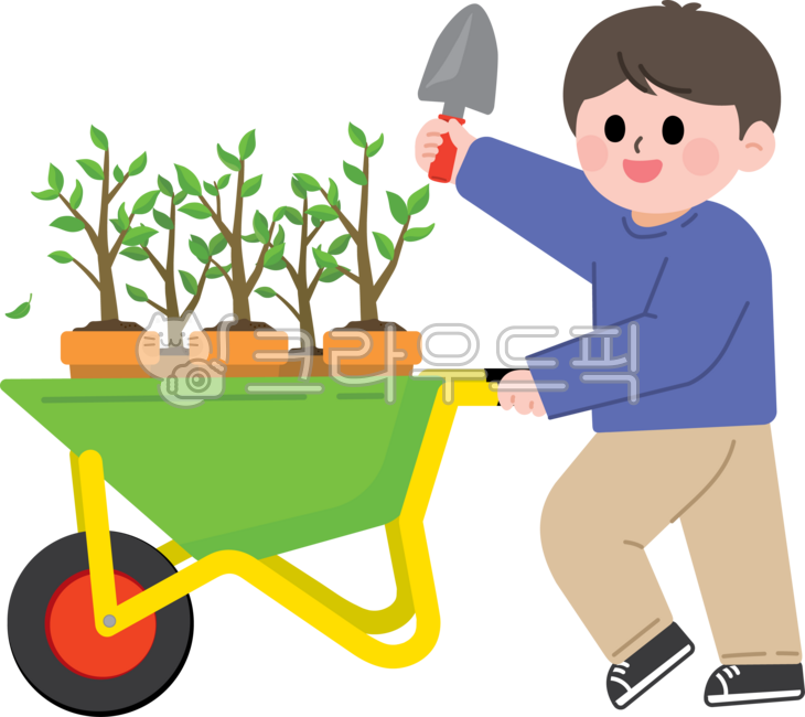 식목일,외발리어카,리어카,가드닝,심기,식물,정원,귀여운,화분,화분심기,원예,여러개,식목일행사,남자,어린이,모종삽,미니삽,화분여러개,나무모종,묘목,초등학생,남자어린이,작은삽,child,kids,handcart,treeplantingday,tree,boy,spade