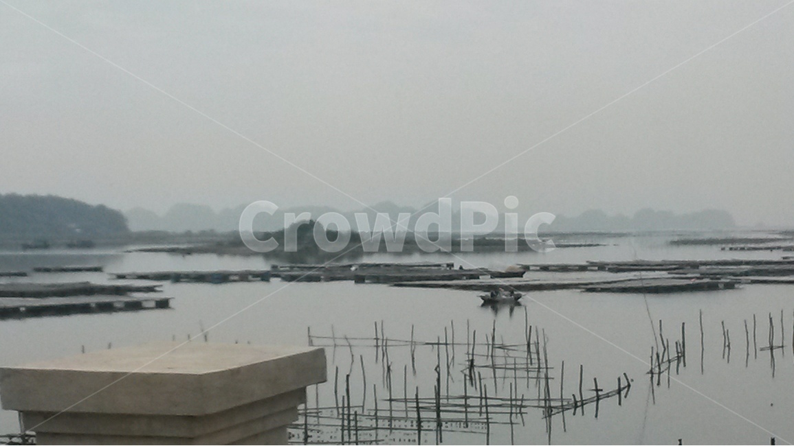 하롱베이,바다,배,눈,염전,산업,industry,industrial,어업,fishery,fishing industry