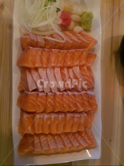 연어,물고기,음식,회,생연어
