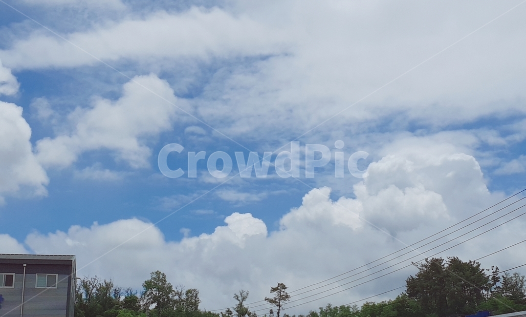 여름,cloud,하늘,구름,맑음