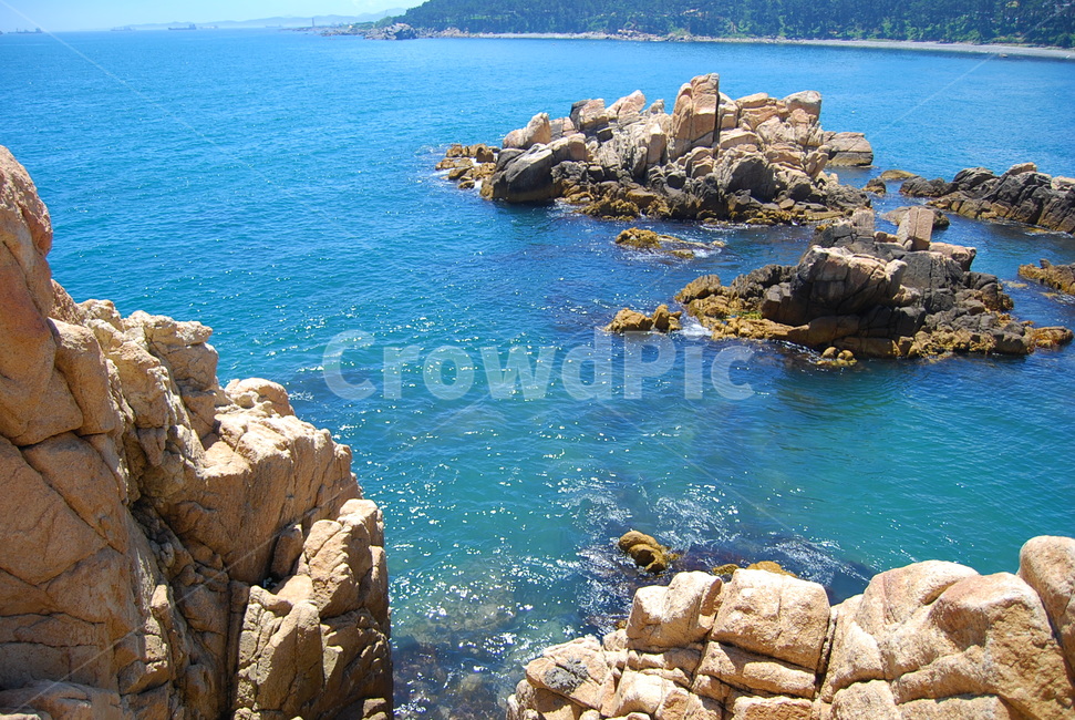 자연,바다,여름,풍경,대왕암,자연,풍경,nature,landscape,promontory,곶,rock,록,outdoors,옥외,sea,ocean,대양,water,물
