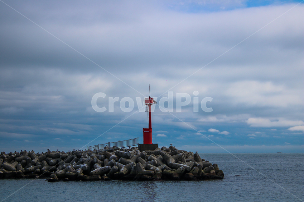 부산,바다,하늘,자연,방파제,구름,busan,sky,sea,breakwater,nature,등대,lighthouse