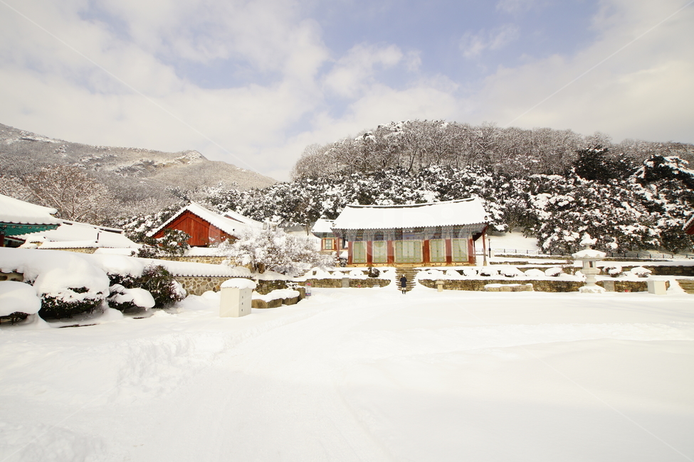 선운사,고창,설경,사찰,풍경,겨울,계절,winter,season,자연,풍경,nature,landscape,한국자연풍경,한국자연경관,korea nature landscape,building,건물,outdoors,옥외