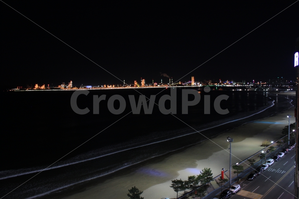 야경,밤바다,포항,풍경,해수욕장,야경,밤,풍경,nightscape,night,landscape,도시,city,한국도시풍경,한국도시경관,korea cityscape,교통,교통수단,traffic,transportation,road,도로,freeway,고속 도로