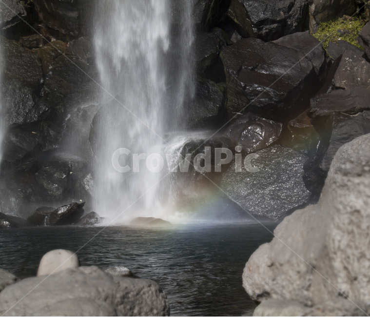 자연풍경,정방폭포,제주도,겨울,무지개,자연,풍경,nature,landscape,한국자연풍경,한국자연경관,korea nature landscape,제주도,jeju,jeju island,water,물,river,강,outdoors,옥외,waterfall,폭포