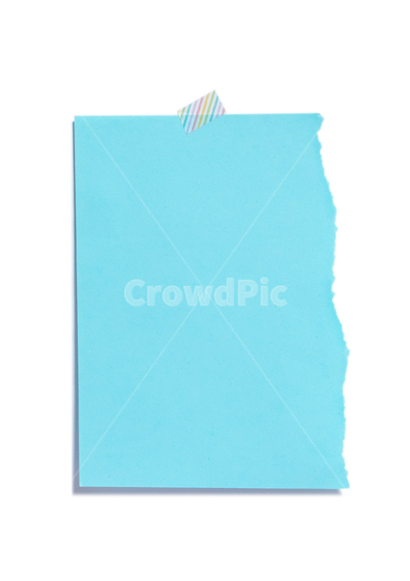 종이,찢어진,메모지,배경,메모,필기,노트,포스트잇,텍스트,기록,게시판,memo,postit,뜯어진,테이프,붙이다,파란색
