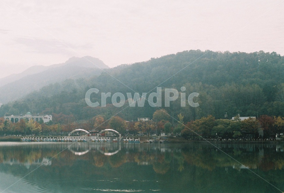 가을,호수,lake,물그림자,watershadow,필름사진,filmphoto,감성사진