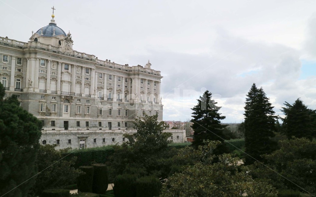 sky,spain,Palace,tree,Overseas,building,Spain,cloud,Madrid,sight,land mark,madrid,landmark,europe