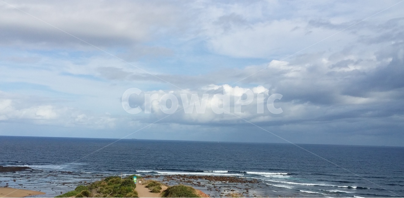 호주,시드니,바닷가,해안가,여름,피서,구름,하늘,수평선,자연,풍경,nature,landscape,해외,외국,세계,foreign,oversea,world,세계자연풍경,해외자연풍경,외국자연풍경,world nature landscape,outdoors,옥외,sea,바다,ocean,대양,water,물,land,땅