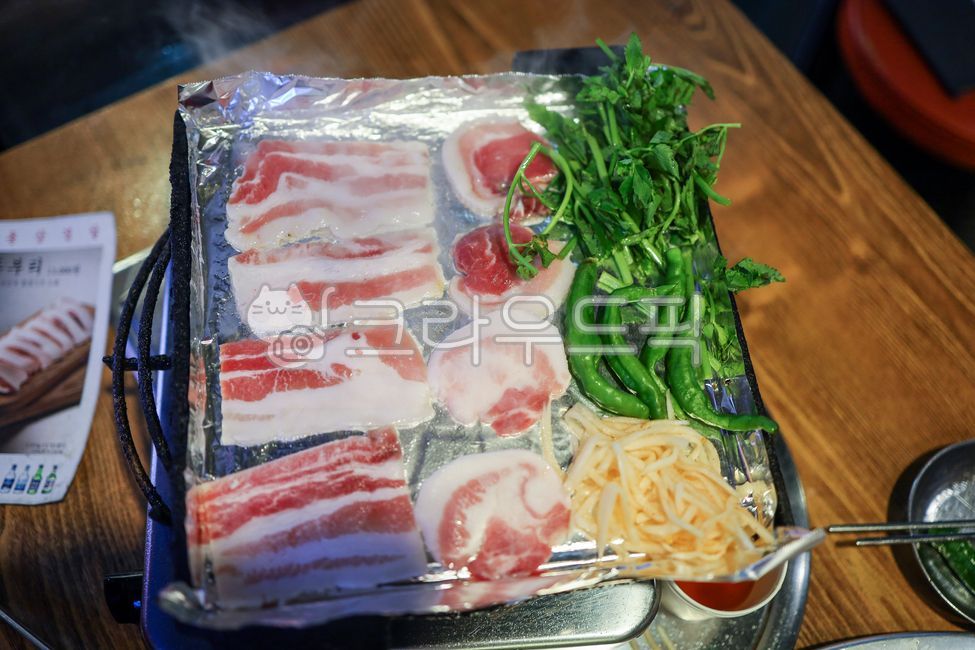 냉동삼겹살, 냉삼, 삼겹살, pork, 돼지고기, 사진,이미지,일러스트,캘리그라피 - 이빠이오빠작가