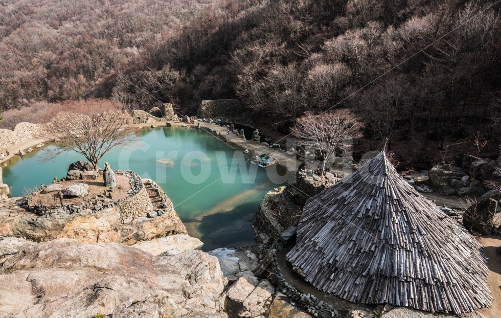삼성궁,청학동,단군신화,산속,호수,한국전통,한국문화,korean traditional,korean culture