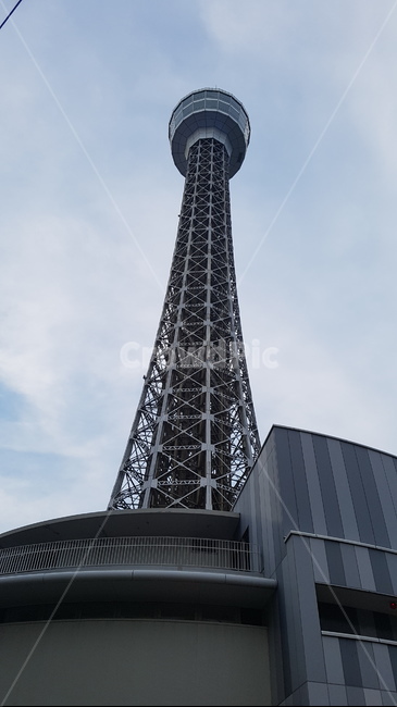 architecture,건축물,tower,탑,building,건물,요코하마,일본