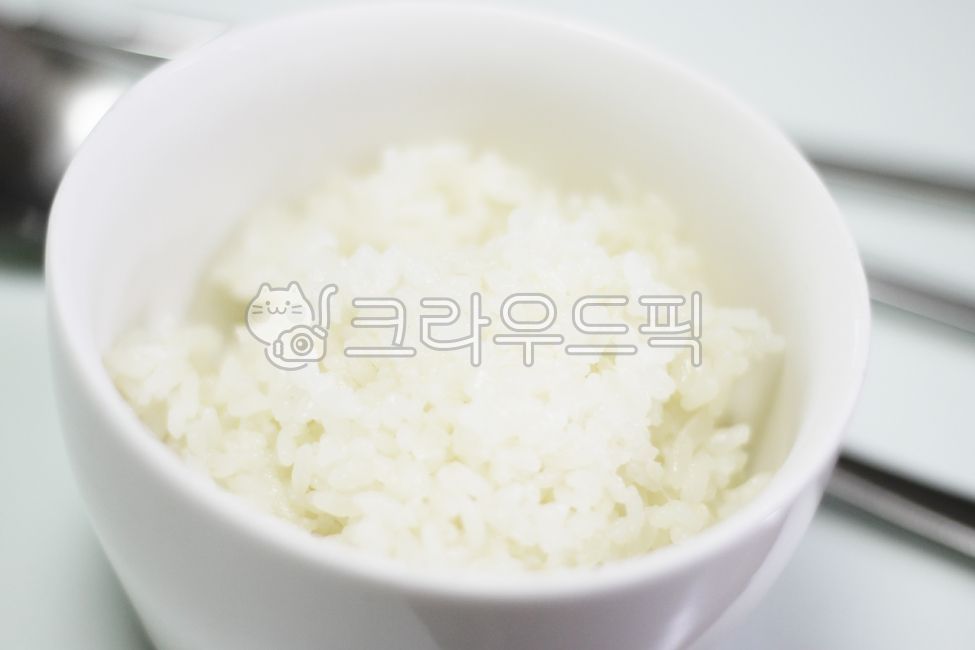 흰쌀밥, 쌀밥, 밥, 흰밥, 한끼, 사진,이미지,일러스트,캘리그라피 - ja9762작가
