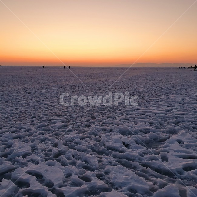 nature,자연,눈,snow,sea,하늘