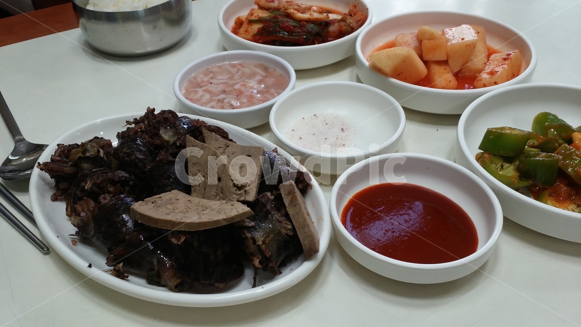 순대,천안순대,음식,간,염통,순대국,상차림