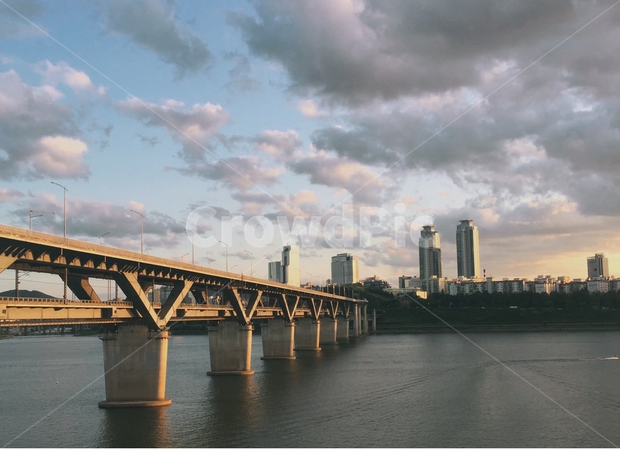 풍경,배경화면,백그라운드,하늘,구름,자연풍경,한강,도시,풍경,city,landscape,한국도시풍경,한국도시경관,korea cityscape,building,건물