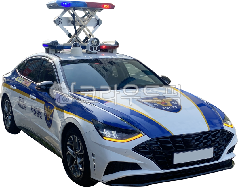 경찰차 Png