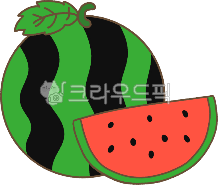 수박,통수박,반쪽수박,자른수박,수박단면,과일,제철과일,여름과일,여름식재료,디저트,간식,빨간수박,초록색,줄무늬,수박씨,시원한,달콤한,차가운,맛있는,음식,식품,여름,여름시즌,여름일러스트,여름테마,수박화채,피서,휴가,일러스트,일러스트레이션,그래픽,드로잉,손그림,디지털드로잉,채색화,파스텔,파스텔톤,귀여운일러스트,디자인소스,오브젝트