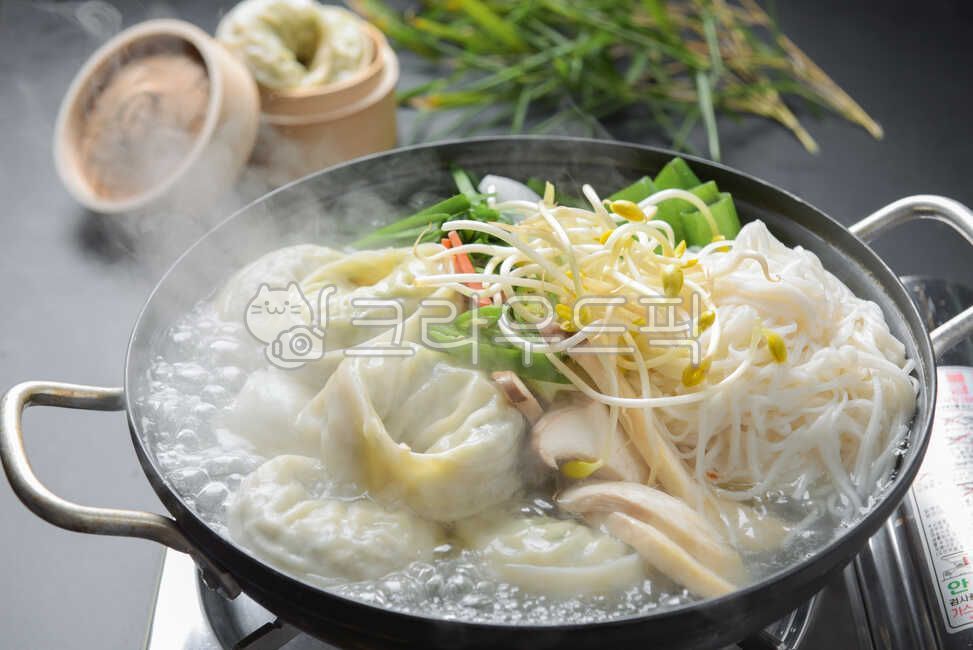 만두전골, 만두, 손만두, 만두세트, 만두정식, 사진,이미지,일러스트,캘리그라피 - thefoodbox작가