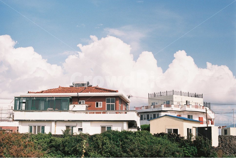 제주도,하늘,구름,주택,여름,시골,마을,풍경,landscape,country,rural,town