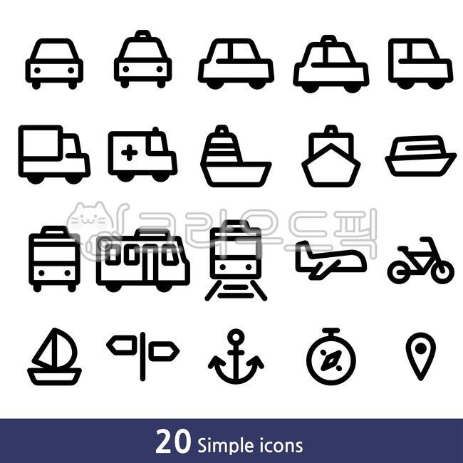 일러스트,일러스트레이션,그림,드로잉,벡터,아이콘,라인,라인아이콘,교통,교통수단,차,자동차,택시,트럭,구급차,배,화물선,요트,버스,기차,비행기,지하철,자전거,표지판,닻,나침반,위치,illustration,drawing,vector,icon,line,symbol,transportation,transport,car,automobile,taxi,truck,ambulance,ship,cargo,yacht,bus,train,plane,subway,bicycle,sign,anchor,compass,location,그래픽,일러스트레이션,graphic,illustration,아이콘,icon