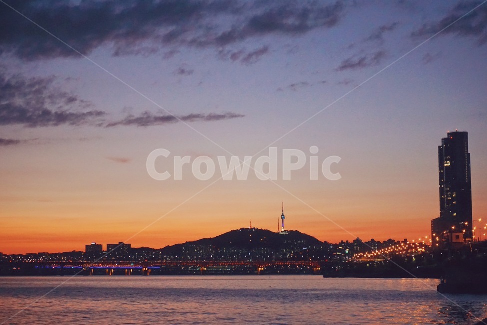 노을,남산,석양,하늘,야경,야경,밤,풍경,nightscape,night,landscape,도시,city,한국도시풍경,한국도시경관,korea cityscape,nature,자연,land,땅,outdoors,옥외