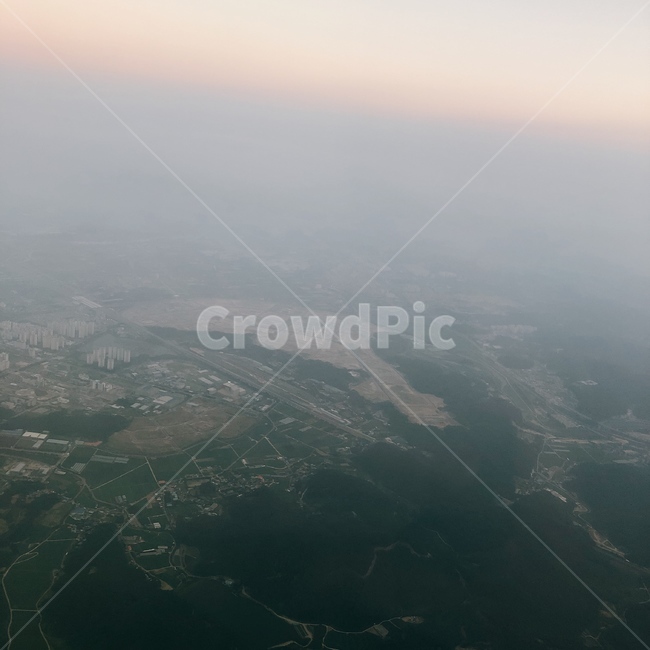 항공샷,비행기,풍경,구름,비행기샷,하늘,농촌,자연,풍경,nature,landscape,outdoors,옥외,경치,scenery,aerial view,조감도