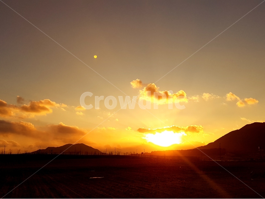 일출,해,아침,구름,풍경,겨울,자연,빛,자연,풍경,nature,landscape,sunlight,햇빛,outdoors,옥외,light,flare,플레어
