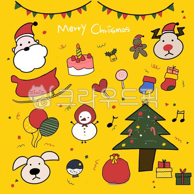 크리스마스,기념일,산타,산타클로스,루돌프,케이크,종,트리,양말,선물,선물꾸러미,강아지,스노우볼,풍선,파티,사탕,눈사람,음표,썰매,가랜드,손그림,캐릭터,스티커,다이어리꾸미기,꾸미기,christmas,anniversary,santa,santaclaus,rudolph,cake,bell,tree,socks,gift,giftpackage,puppy,snowball,balloon,party,candy,snowman,musical,sled,garland,handpainting,character,sticker,diarydecoration,decoration