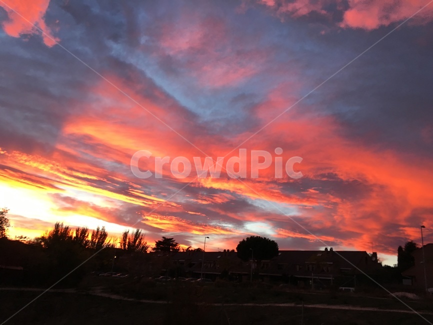 nature,자연,sunset,sky,하늘