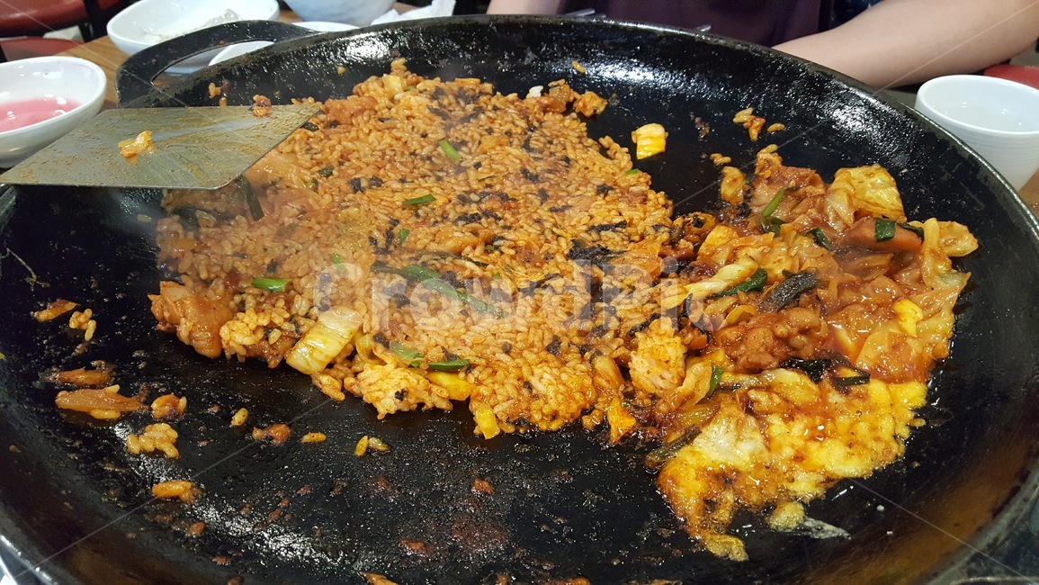 음식,food,볶음밥,식사,철판