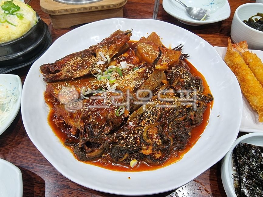 명태조림,명태,시래기,코다리,코다리조림