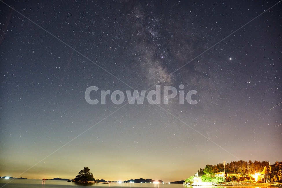 은하수,밤하늘,별,별빛,소등섬,장흥,전남,자연,여름바다,summer,galaxy,nature,야경,자연,풍경,nature,landscape,야경,밤,nightscape,night,outdoors,옥외