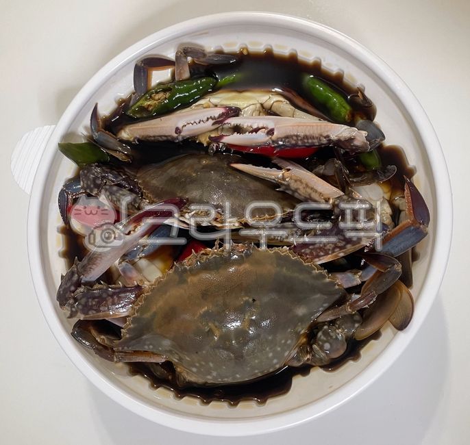 간장게장, 게장, 꽃게, 게, 숫게간장게장, 사진,이미지,일러스트,캘리그라피 - 먹방작가