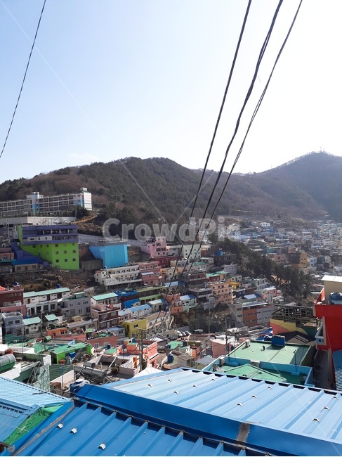 경치,마을,풍경,landscape,villiage,감천문화마을,한국의아말피