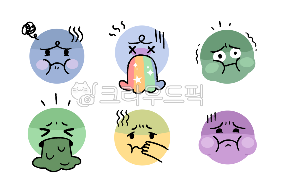 illustration,face,expression,vomiting,nausea,retching,nausea,vomit,emoji,emoticon,icon,face,face,nausea,disgust,morning sickness,nausea,motion sickness,sick,vomit