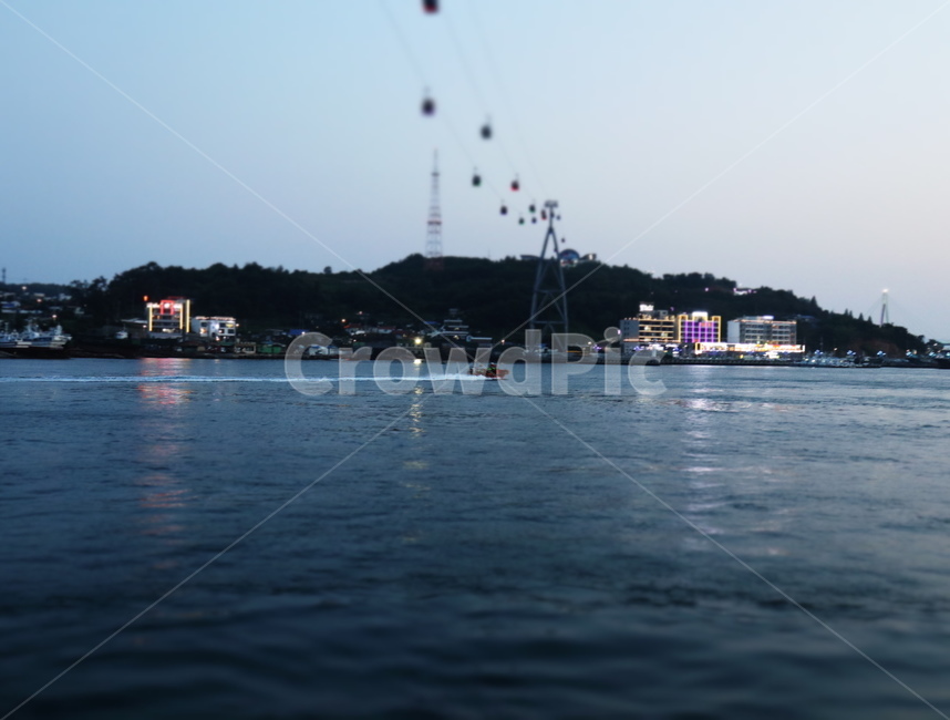 바다,여수,밤바다,한적한,고요한,조용한,힐링,풍경