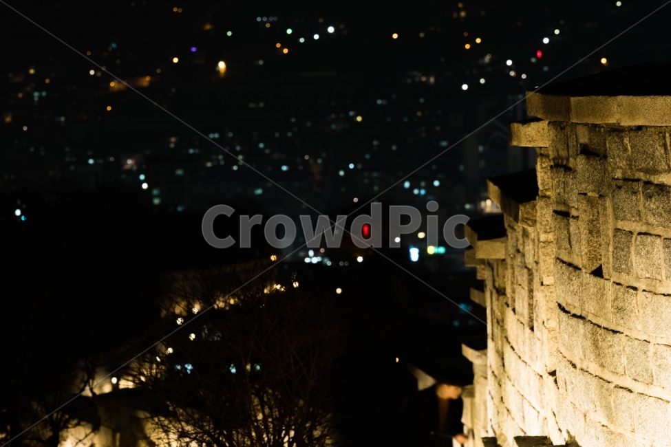 서울,혜화,낙산공원,겨울,야경,야경,밤,풍경,nightscape,night,landscape,한국전통,한국문화,korean traditional,korean culture,건축물,건물외관,exterior,building,structure,architecture,construction