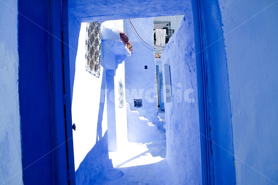 blue image,road photo,alley photo,Chefchaouen,Morocco travel,Morocco,blue,village photo,blue paint,Africa travel,close