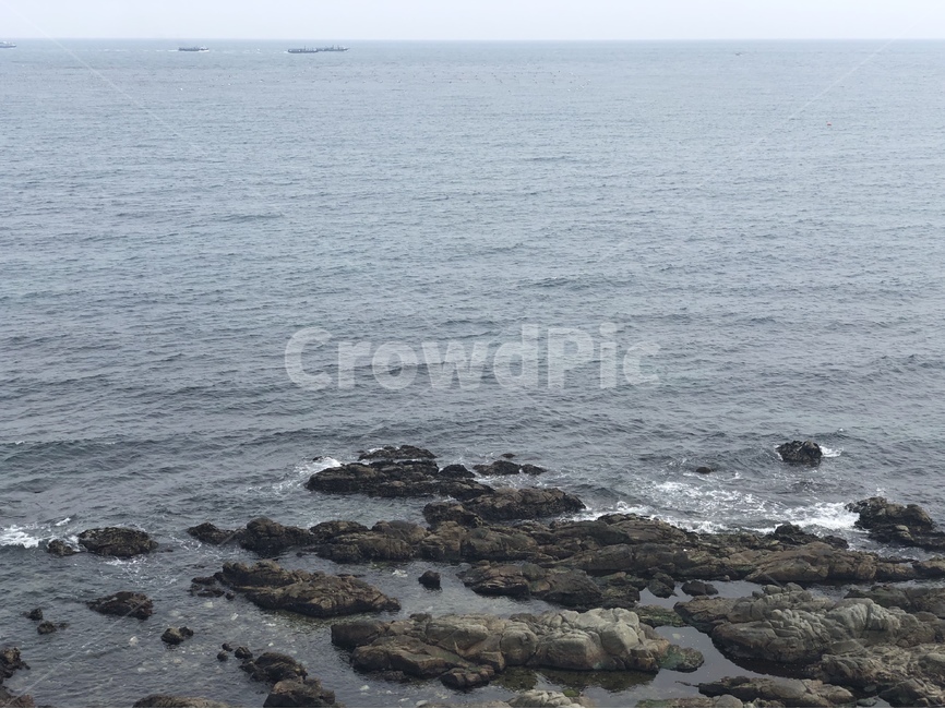 바다,부산,파도,해변,암석,비치,자연,풍경,nature,landscape,promontory,곶,outdoors,옥외,water,물,ocean,대양,sea