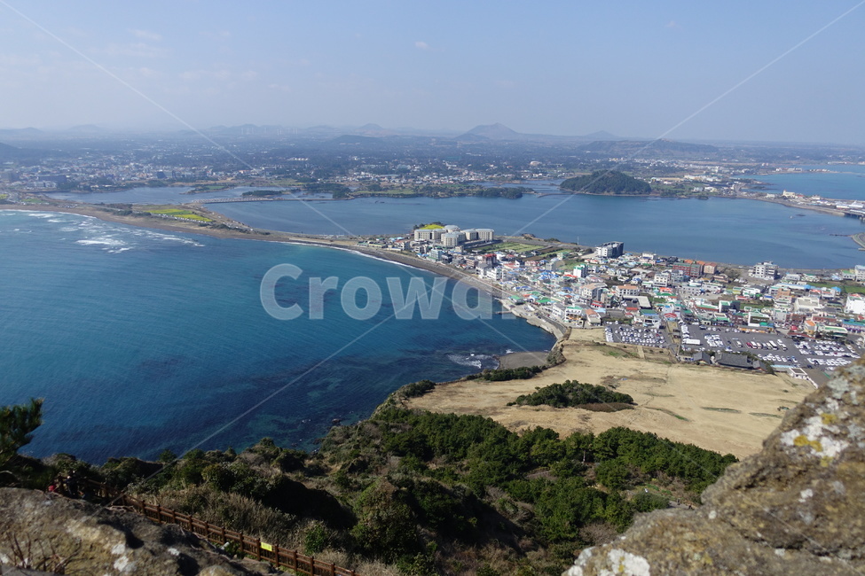 바다,제주,성산일출봉,경치,섬
