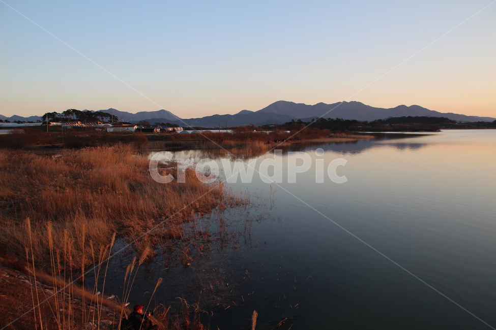 동림저수지,해넘이,가을,저녁,고창,전북,저수지,낚시,산,갈대,황혼,nature,자연,land,땅,outdoors,옥외,water,물